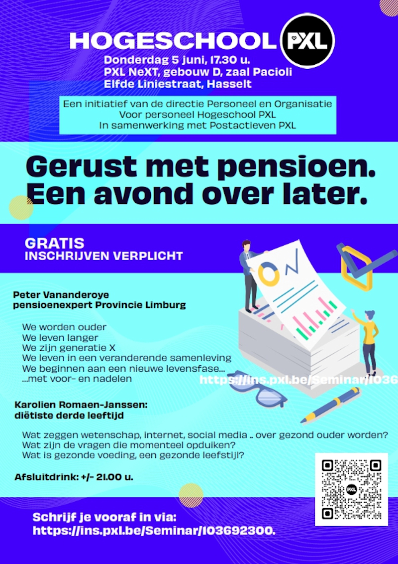 Gerust met pensioen