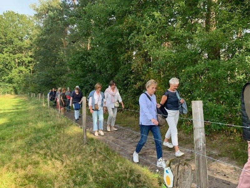 Wandeling Kiewit-Boktrijk 21 september 2021