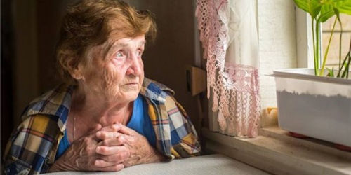 Eenzaamheid van veel ouderen