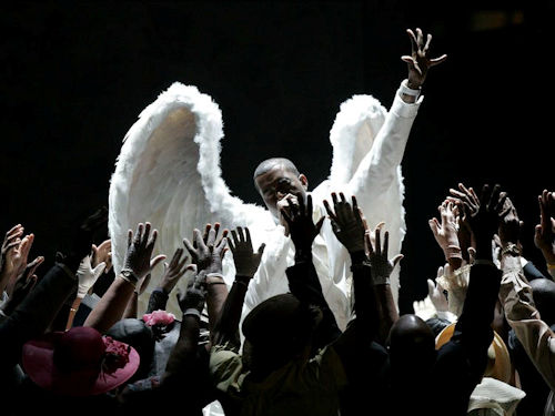 Kanye West: I am a God
