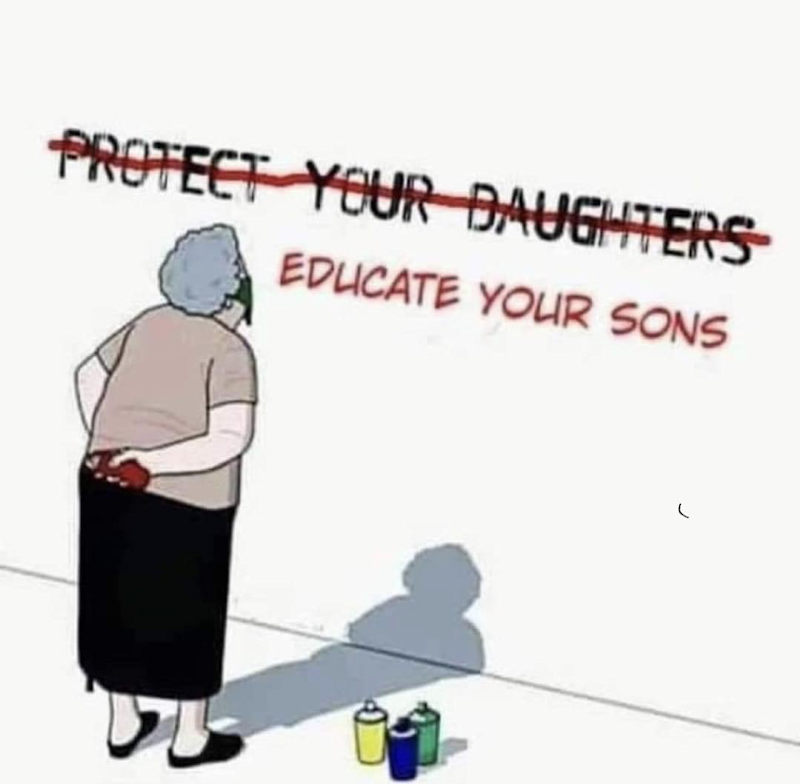 Educate your sons