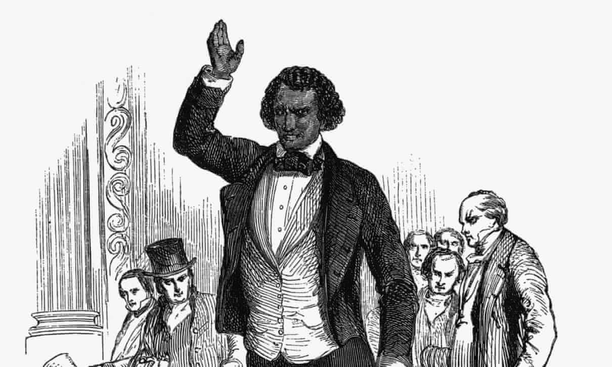 Frederick Douglass - London 1846