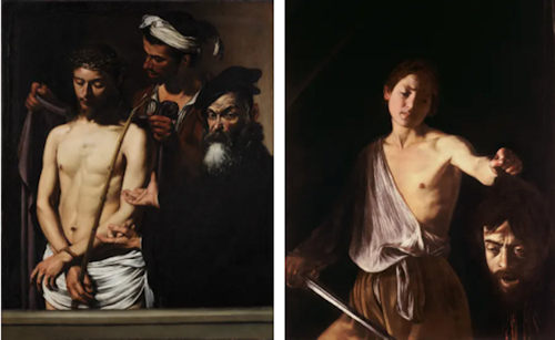 Werk van Caravaggio (Genua en Rome)