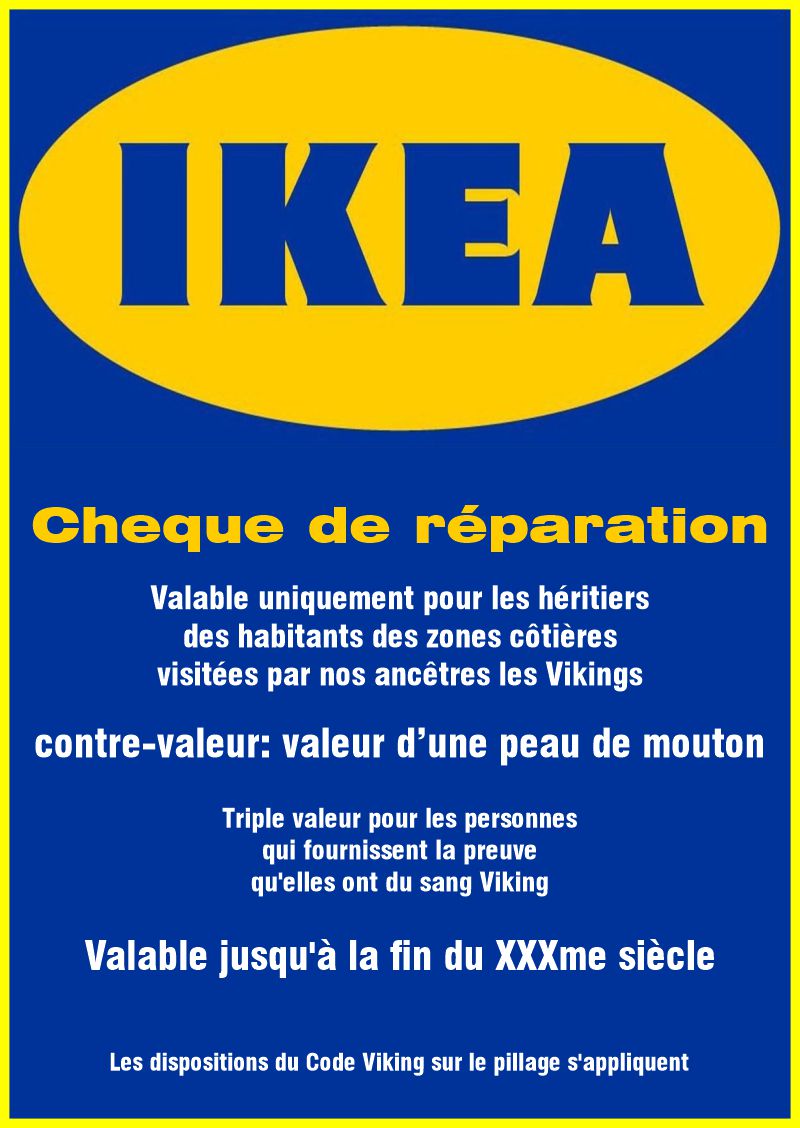Tegoedbon Ikea