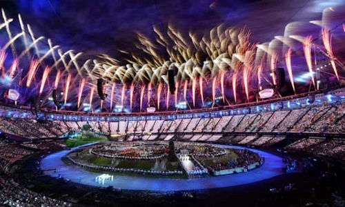 Openingsceremonie Olympische Spelen Londen 2012