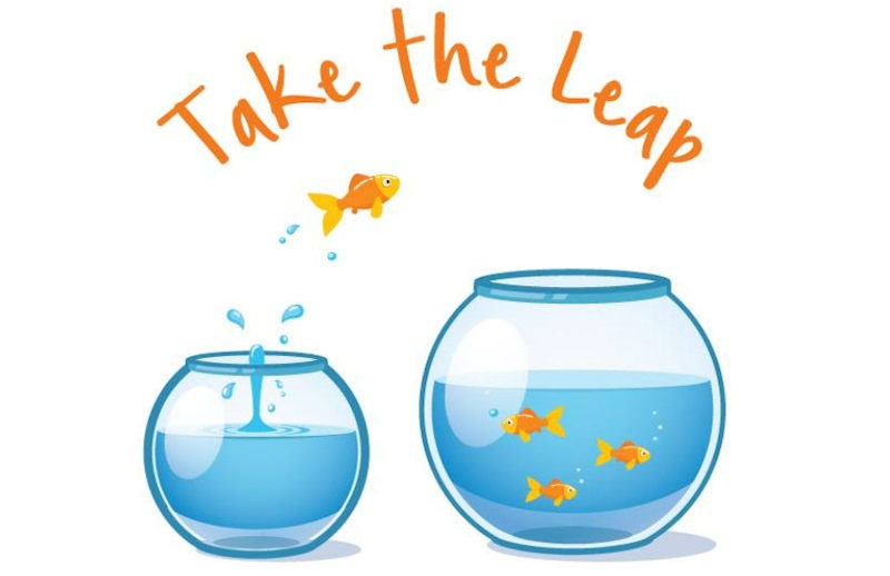 Take the Leap of trust