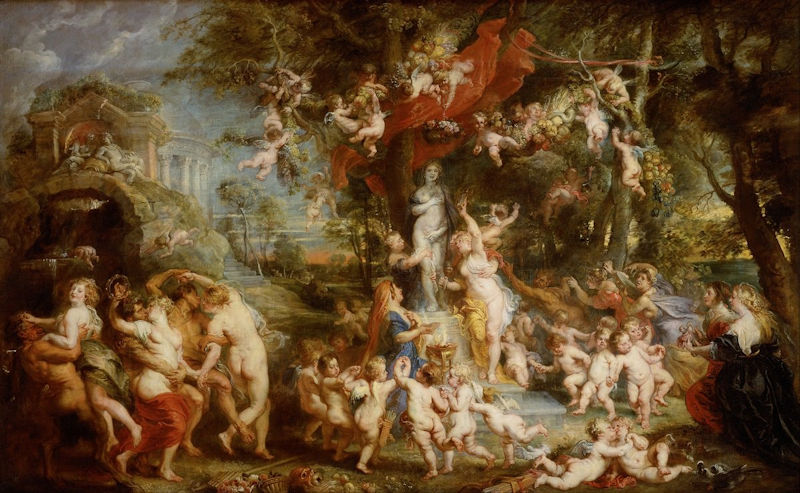 Het feest van venus (Rubens)