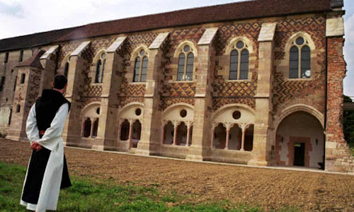 De abdj van Citeaux (bibliotheek)