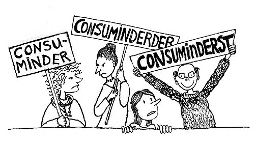 Consuminderen
