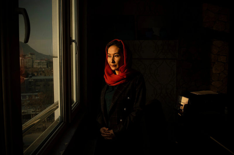 Raihana Azad, parlementslid Afghanistan