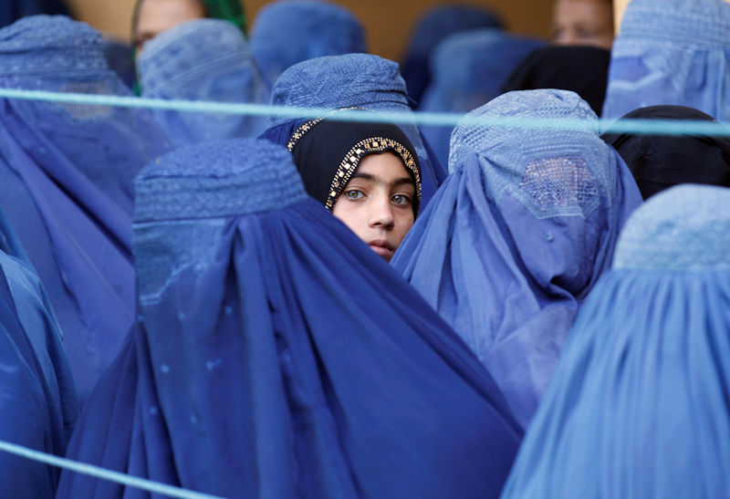 Afghaanse vrouwen kijken met angst naar de toekomst