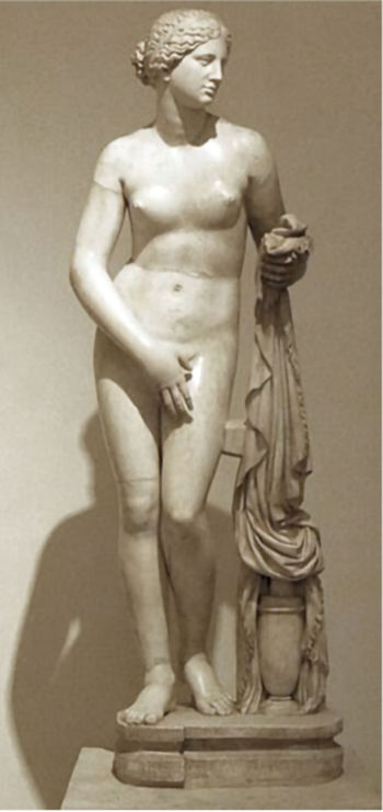 Aphrodite van Praxiteles