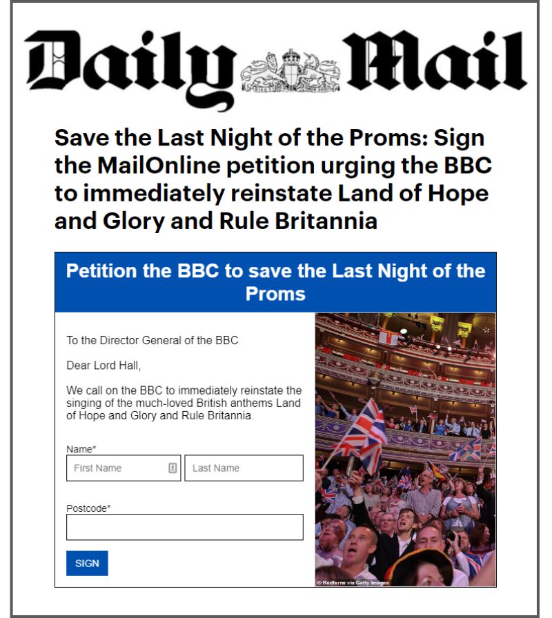 Save The Last Night of The Proms