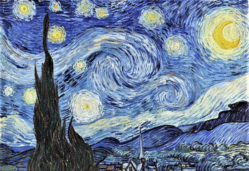 Van Gogh - sterrennacht